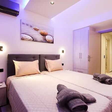 Сasa de vacaciones Black Rocks Family, Luxury Seafront Maisonette Agios Gordios (Corfu)